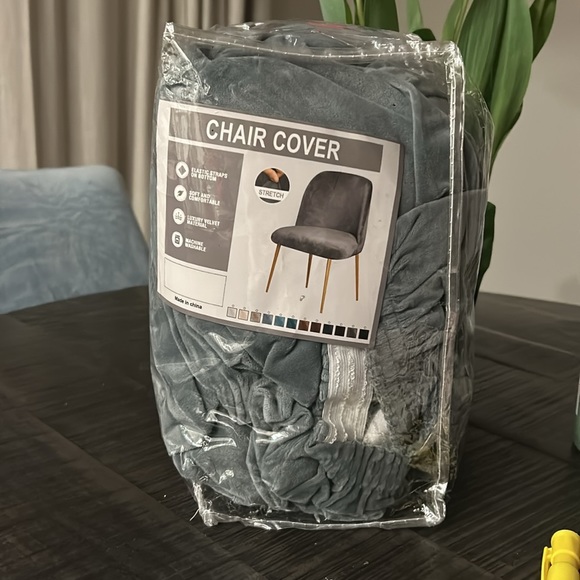 Dining Room Chair Covers - Picture 2 of 5
